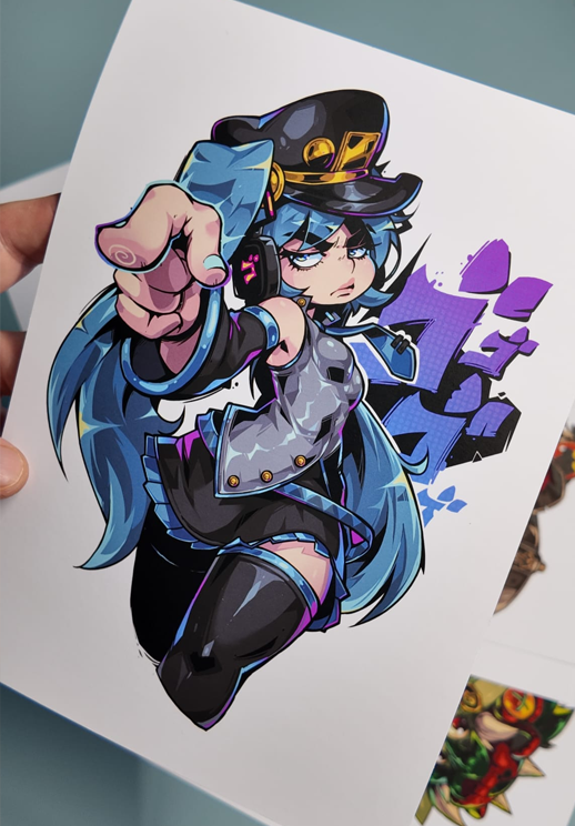 Jotsune Mikujo Print (A5)