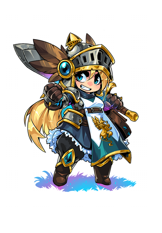 Griffin Knight Sticker
