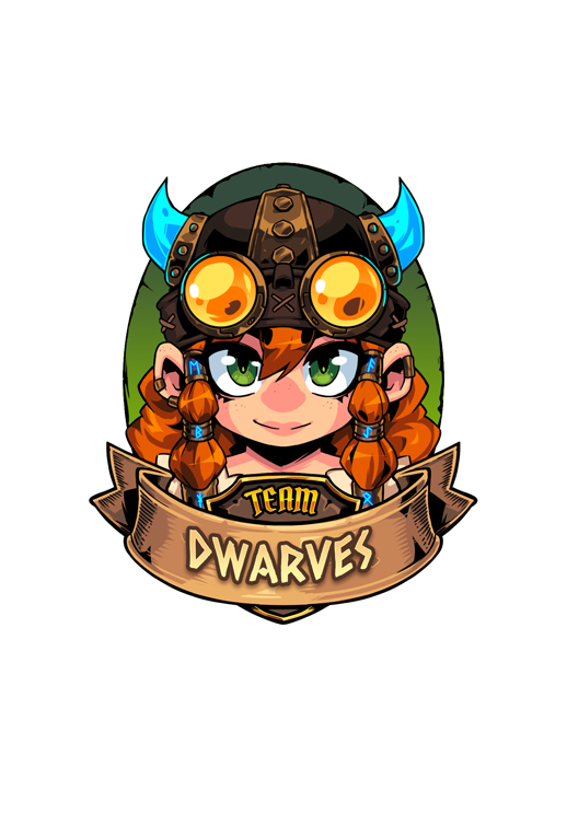 Team Dwarves Sticker