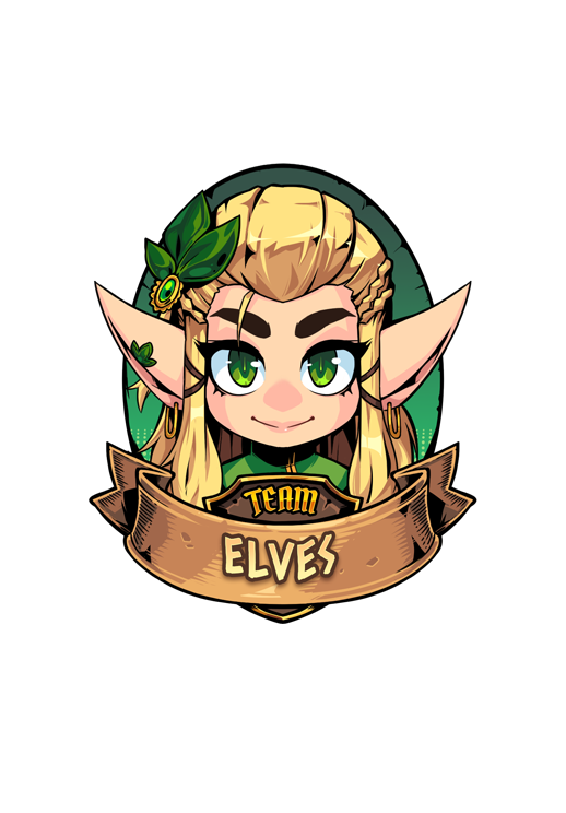 Team Elves Sticker