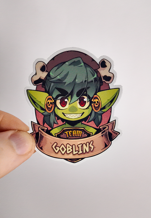 Team Goblins Sticker