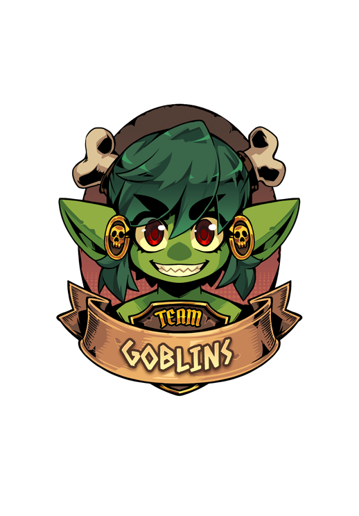 Team Goblins Sticker