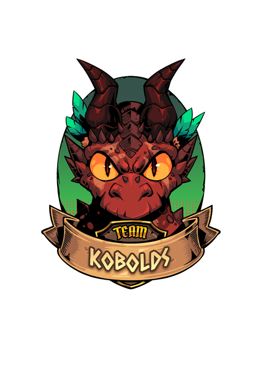 Team Kobolds Sticker
