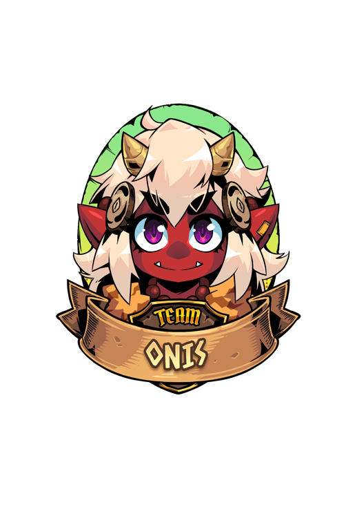 Team Onis Sticker