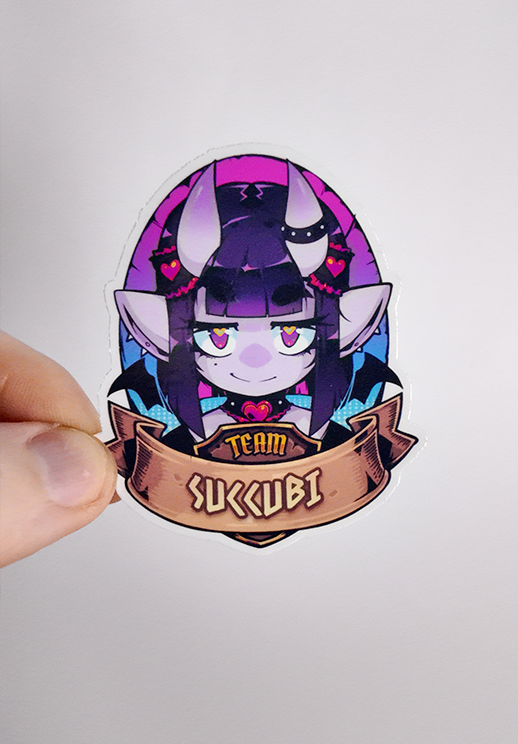Team Succubi Sticker