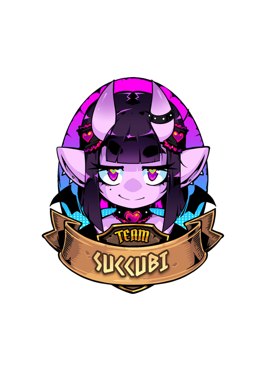 Team Succubi Sticker