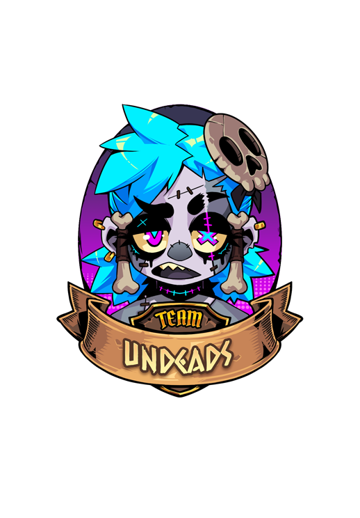 Team Undeads Sticker