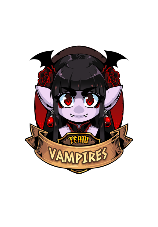 Team Vampires Sticker